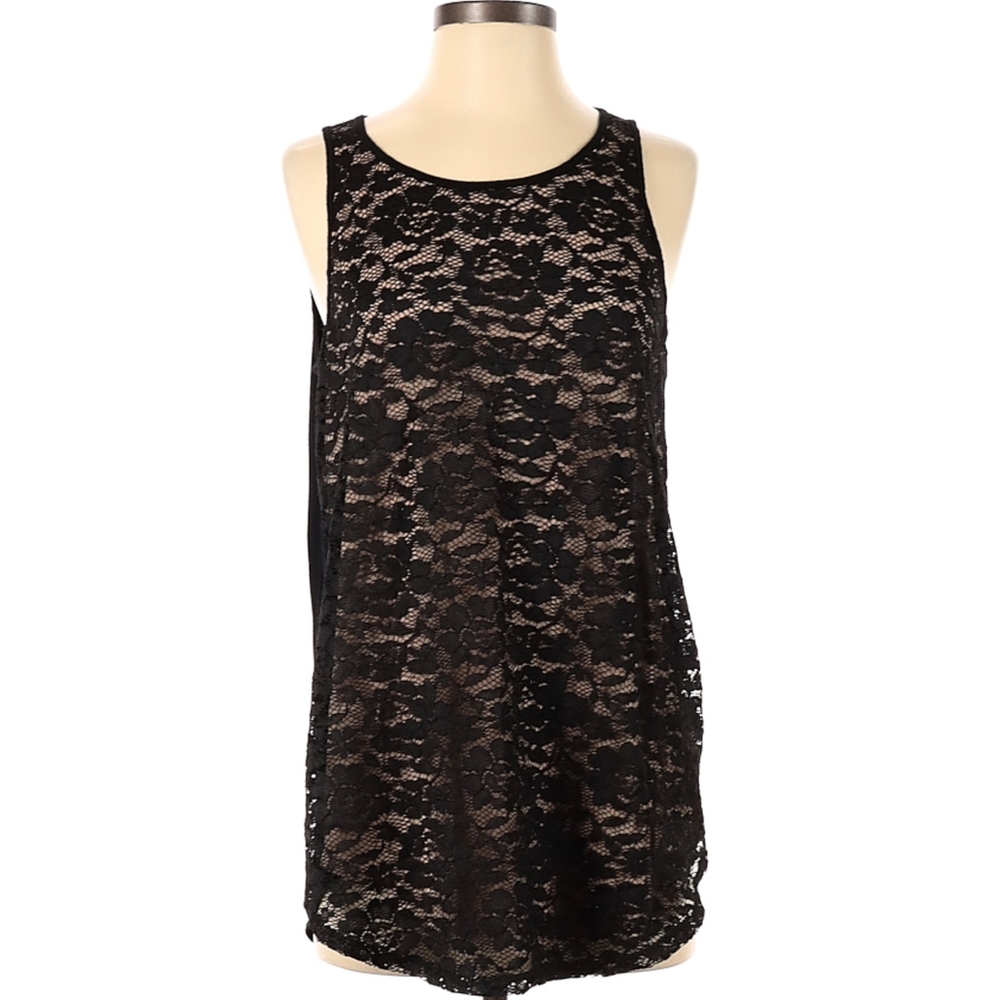 Apt 9 Lace Overlay Tank